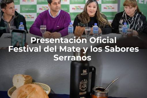 Se viene el Festival del Mate en Valle Hermoso